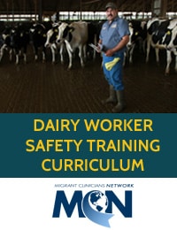 Dairy Worker Safety Training Curriculum