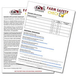 Farm Safety Check: Chemical Storage Area