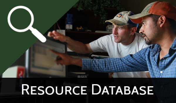 Resource Database