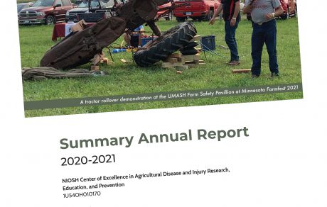 Wrap it Up: UMASH publishes 2021 Annual Report
