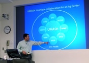 Bruce Alexander, Ph.D., Center Director, Presents UMASH Seminar at University of Minnesota School of Public Health