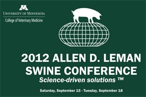 UMASH at the Allen D. Leman Swine Conference