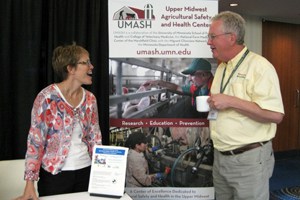 UMASH at the North American Agricultural Safety Summit