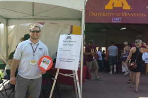 "What's Behind Your Food" Survey at the Minnesota State Fair