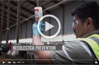 Preventing Needlestick Injuries - Proper Use on Dairy Farms-image