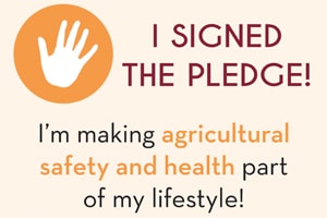 Ag Safety and Health Pledge Campaign