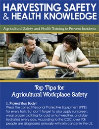 Ag Safety Top Tips