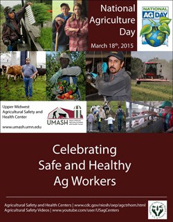 UMASH AgDay 2015