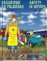 Seguridad en Palabras Diccionario Ilustrado para Agricultura-image