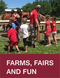 Farms, Fairs, and Fun Brochure