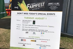 UMASH at Minnesota Farmfest 2017