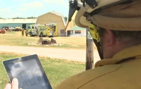 UMASH Success Story: Training Rural Firefighters