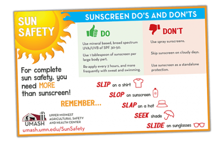 Farm Safety Check: Sun Safety