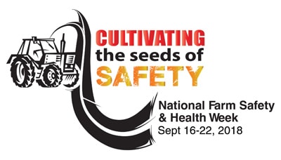 National Farm Safety and Health Week 2018