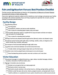 Best Practices Checklist
