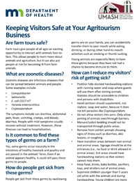 Keeping Visitors Safe Fact Sheet