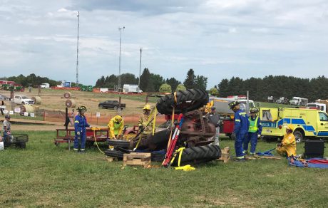 SPOTLIGHT: Live and Up Close – Farm Safety and Rescue Demonstrations at Minnesota Farmfest