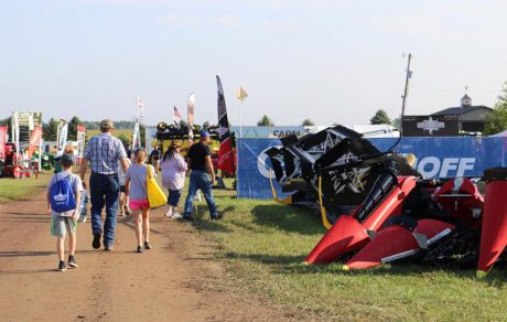 UMASH Brings Health and Safety to Farmfest