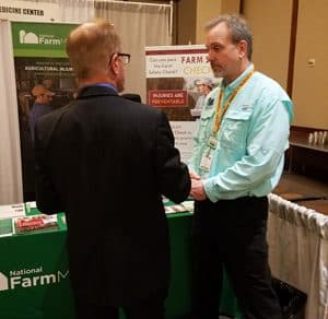 Trade Talk Success at the National Association of Farm Broadcaster’s Annual Convention