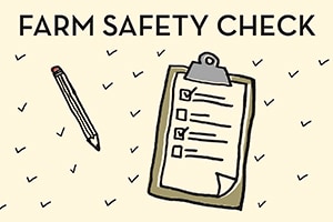 SPOTLIGHT: Check Out Our Checklist – Take 5 Minutes to Save a Life