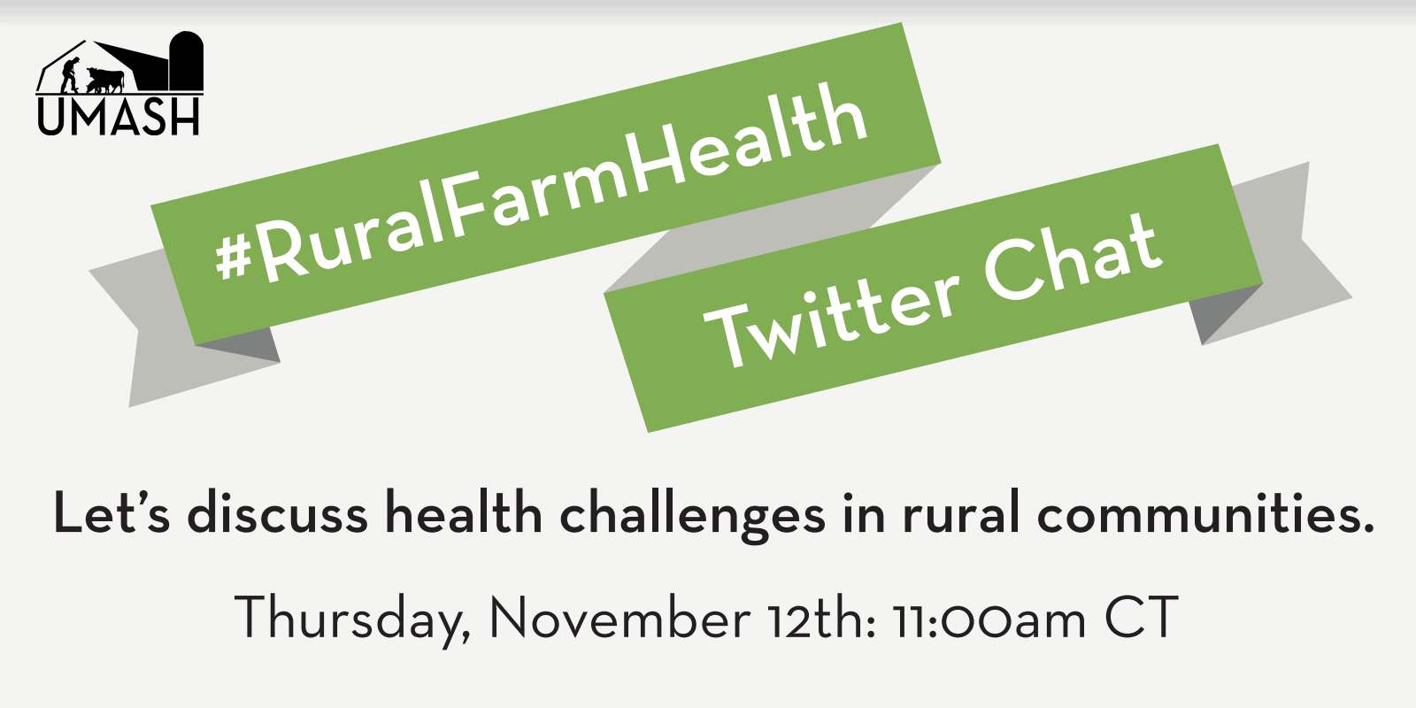 Rural Farm Health Promotional Card