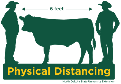 SPOTLIGHT: Practice Physical Distancing on the Farm