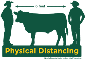 SPOTLIGHT: Practice Physical Distancing on the Farm
