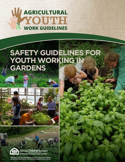 Youth Working in Gardens Booklet