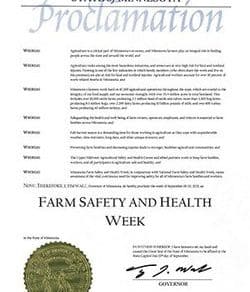 Farm Safety Yields Real Results