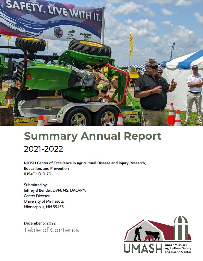 UMASH Annual Report 2021-2022