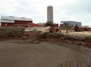 Manure pit