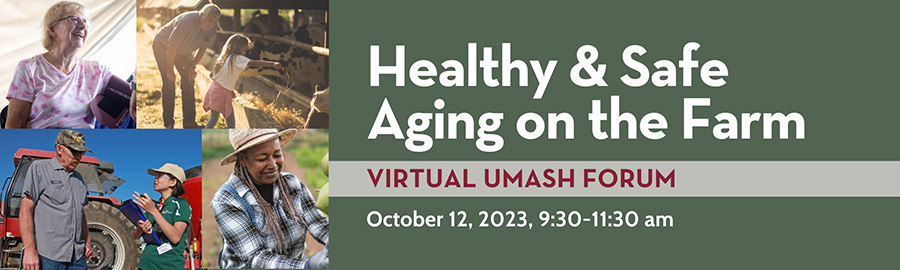 Aging Forum October 12 2023