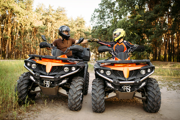 ATV riders
