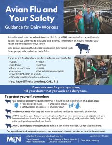 Avian Flu and Your Safety
