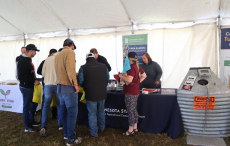 UMASH Wellness Pavilion Leads the Way in Living Healthy and Farming Safely at Minnesota Farmfest 2024